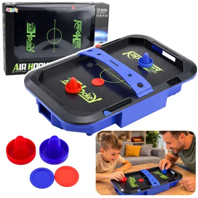 Obrázek produktu pro Air Hockey Stolní dovednostní hra pro děti Puky 43x26 cm