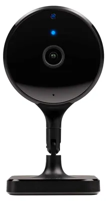 Produktbild von Eve Systems Eve Cam, IP-Sicherheitskamera, Drinnen, Kabellos, Tisch/Wand, Schwarz, Turret