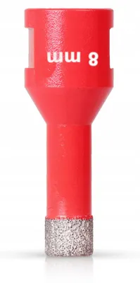Produktbild von Allbe Diamant-Hohlbohrer 8 mm für Fliesen und Granit