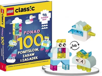Immagine prodotto di LEGO® Classic: Kreative Bauideen und Rätsel Abenteuer