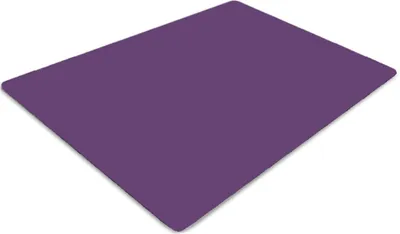 Produktbild von Stuhlunterlage Bürostuhlunterlage 120 cm x 90 cm Bodenmatte Bürostuhlunterlage - Einzelne Farbe
