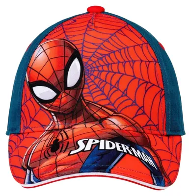 Produktbild von Spider-Man - Baseball-Mütze für Kinder GT23509 (Einheitsgröße) (Rot)