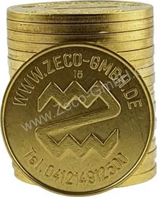 Produktbild von 100x Zeco Wertmarke kompatibel mit Seijsener Wertmarke 921237953 0021237953