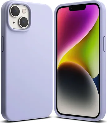 Obrázek produktu pro Flexibilní silikonový kryt na telefon pro iPhone 14 Plus 6,7'' SILICONE LEVANDULE
