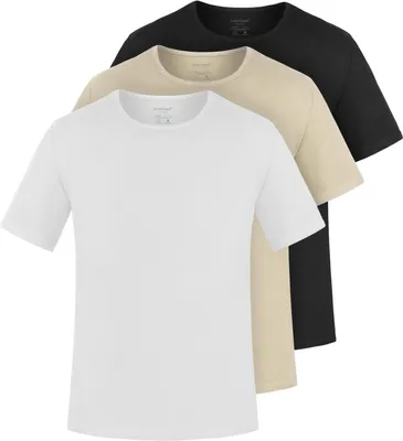 Produktbild von normani 3er Set Herren T-Shirts aus Baumwolle