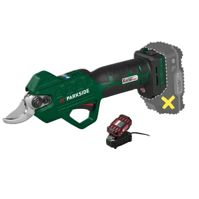 Produktbild von 20 V Akku-Astschere »PAAS 20-Li B1«, mit Akku und Ladegerät, Schnittlänge: max. 2,8 cm