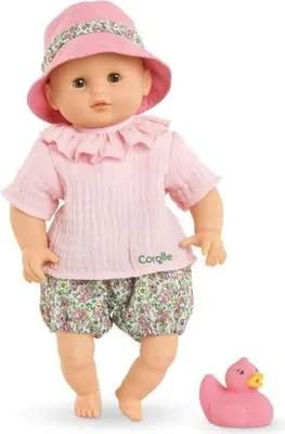 Image de Corolle Poupée de bain Coralie avec canard de bain - Bloomer, 30cm