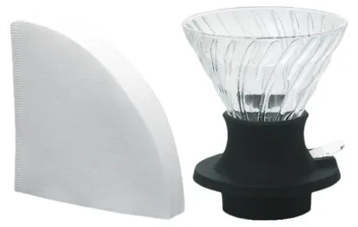 Obrázek produktu pro Hario V60-02 Switch Imerzní dripper, velikost 02, 200ml - sklo