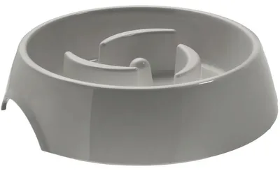 Zdjęcie produktu dla Hunter 66580, Pies, Melamina, Szary, Miska do karmienia zwierząt, Monochromatyczny, 0,55 l