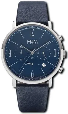 Produktbild von M&M Chrono M11942-849 Herrenchronograph