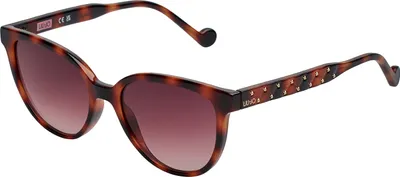 Produktbild von Liu Jo Damen-Sonnenbrille im Cat-Eye-Stil LJ3607S mit dekorativen Details