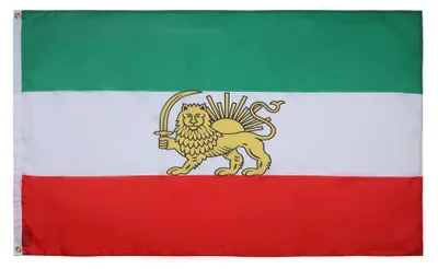 Flagge Iran altes Persien 90x60 cm Polyester 100D