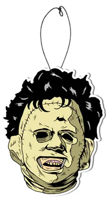 Produktbild von Leatherface Luft Erfrischer mit Erdbeer Duft
