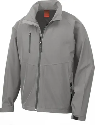 Image de Result R128M | Mens Base Layer Soft Shell - Couleur : Silver Grey - Taille : XXL