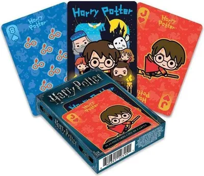 Image de Cartes à jouer Harry Potter Chibi