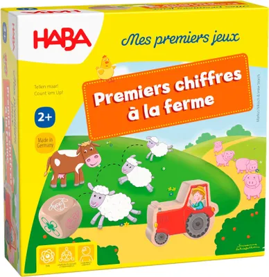 Obrázok produktu pre HABA 305879, 2 rok / roky, Lepenka, Papája, Drevo, Viacfarebný