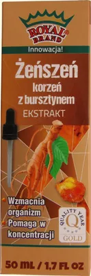 Produktbild von Bernsteinextrakt Mit Ginseng In Tropfen
