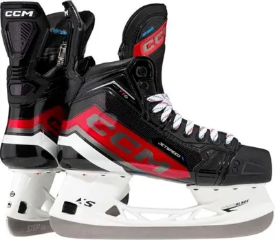 Produktbild von Ccm Jetspeed Ft6 Breite Eishockeyschlittschuhe Schwarz EU 40 Schwarz EU 40