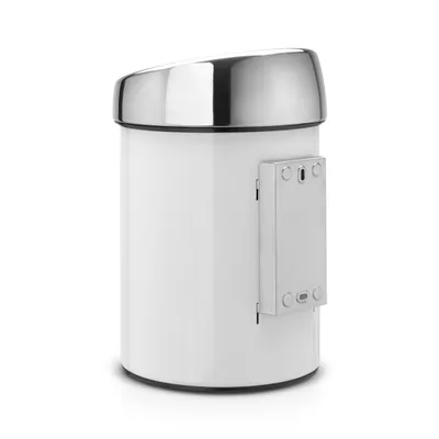 Produktbild von Brabantia Touch Bin 3 L Weiss Weiß, 364488