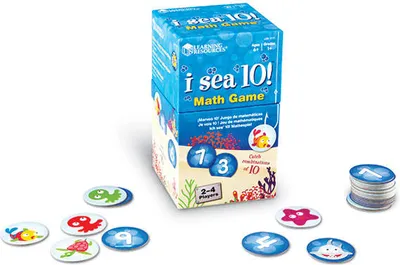 Immagine prodotto di Learning Resources Gioco aritmetico - Gioco educativo per bambini dai 6 anni in su