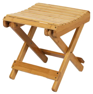 Produktbild von Urban Living Bambus Klapphocker "BAMBOU & CO"" Klapp-Hocker 37266