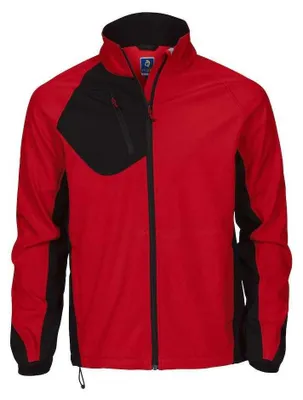 Produktbild von Projob - "2422" Softshelljacke für Herren/Damen Uni ET1023 (XXL) (Rot)