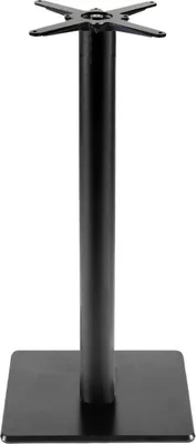 Produktbild von Sockel für Stehtisch Höhe 110 cm Modell Milan-T schwarz