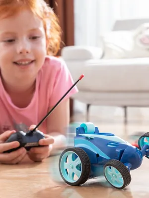 Produktbild von Wiederaufladbares ferngesteuertes Stuntauto Loopsy InnovaGoods