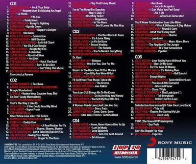 Produktbild von Top 40 Hitdatei Disco