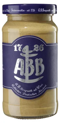 Produktbild von Ältester Deutscher Mostert Glas - 200ml