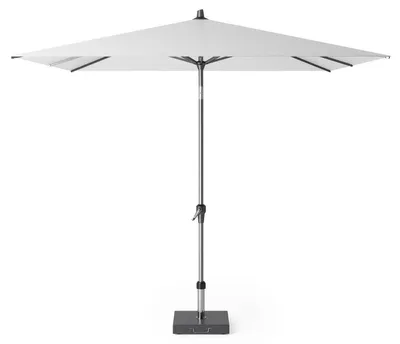Produktbild von Sonnenschirm Rio 250x250x258 cm Polyester Anthrazit Weiß