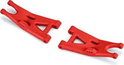 Productafbeelding van Proline Bash Armor voorste ophangarmen (rood) voor ARRMA 3S voertuigen