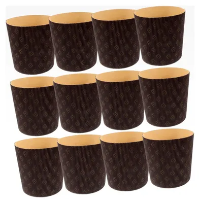 Produktbild von 25 Stück Kuchenpapierförmchen Muffinbecher Papier Backförmchen für Cupcakes Muffins Mini-Kuchen Partybacken