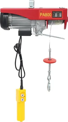 Obrázek produktu pro Elektrický naviják, nosnost 400 kg, výška zdvihu 12 m, 800 kg