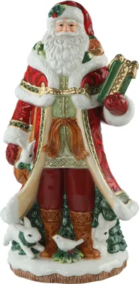 Image de Goebel Santa mit Geschenk (Figur, Steingut)