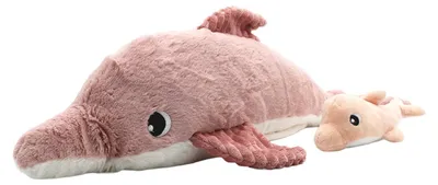 Immagine prodotto di Les Ptipotos Tofou, il delfino di peluche - Rosa