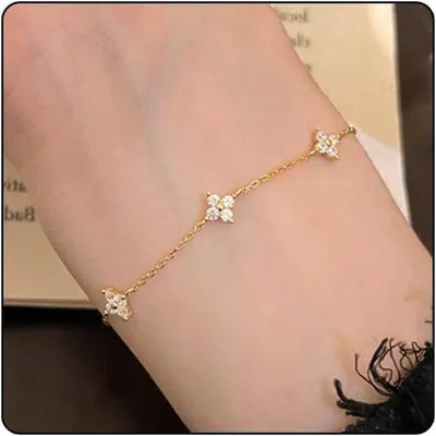 Image de Bracelet en argent sterling - Femme - 15 cm - Cadeau