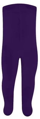 Produktbild von Kinderstrumpfhose aus Baumwolle – Brombeere – 74