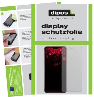 Produktbild von 2x Schutzfolie für Oppo F7 YOUTH matt Displayschutzfolie Folie Display Schutz