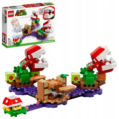 Image de LEGO® 71382 LEGO® Super Mario 71382 Piranha-Pflanzen-Herausforderung - Erweiterungsset Bausatz