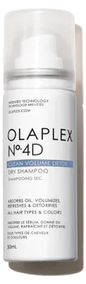 Produktbild von Olaplex Trockenshampoo Olaplex Stap No.4D Clean Volume Detox Dry Shampoo 50ml