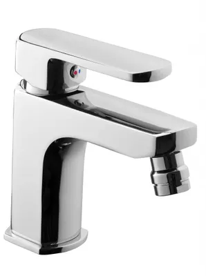 Obrázok produktu pre KORUND bidetová batéria, chróm + vrátane click/clack (4007-011-00)