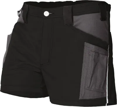 Produktbild von Kübler Activiq Shorts kurz schwarz/anthrazit Gr. 58