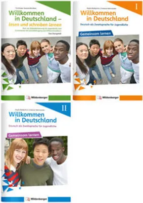 Produktbild von Sicher in die Sekundarstufe I ab Klasse 7 - Paket: Deutsch als Zweitsprache, 3 Teile