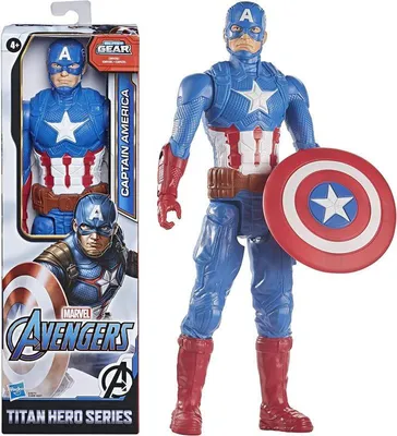 Obrázok produktu pre Marvel Avengers E7877ES0, 4 rok / roky, Viacfarebný, Plast