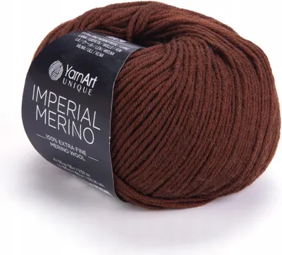 Produktbild von YarnArt Unique Imperial Merino 3311, 100% Wolle, weich und warm