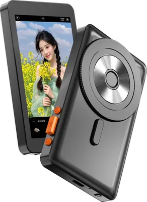 Produktbild von INF Drahtlose Bildschirmspiegelung mit Kamera - Selfie/Live-Streaming Projektor Schwarz
