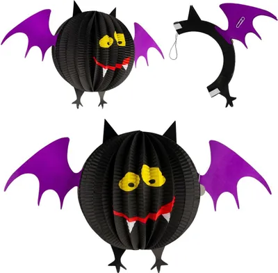 Immagine prodotto di Pipistrello Grande Decorazione da appendere per Halloween