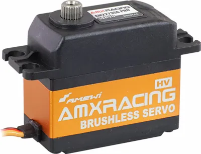 Produktbild von Amewi Standard-Servo AMXRacing AM2273SG PRO Analog-Servo Getriebe-Material: Stahl (28452)