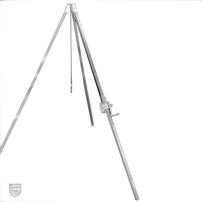 Produktbild von Schneider Edelstahl Dreibein Höhe 170 cm Schwenkgrill Schwenker